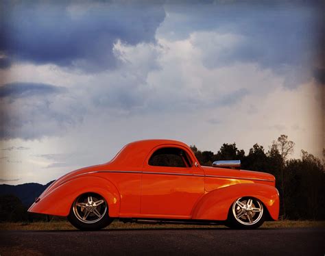 IT IS A STEEL BODY AND DOORS, FIBREGLASS FENDERS, TRUNK LID AND HOOD. . Willys coupe for sale